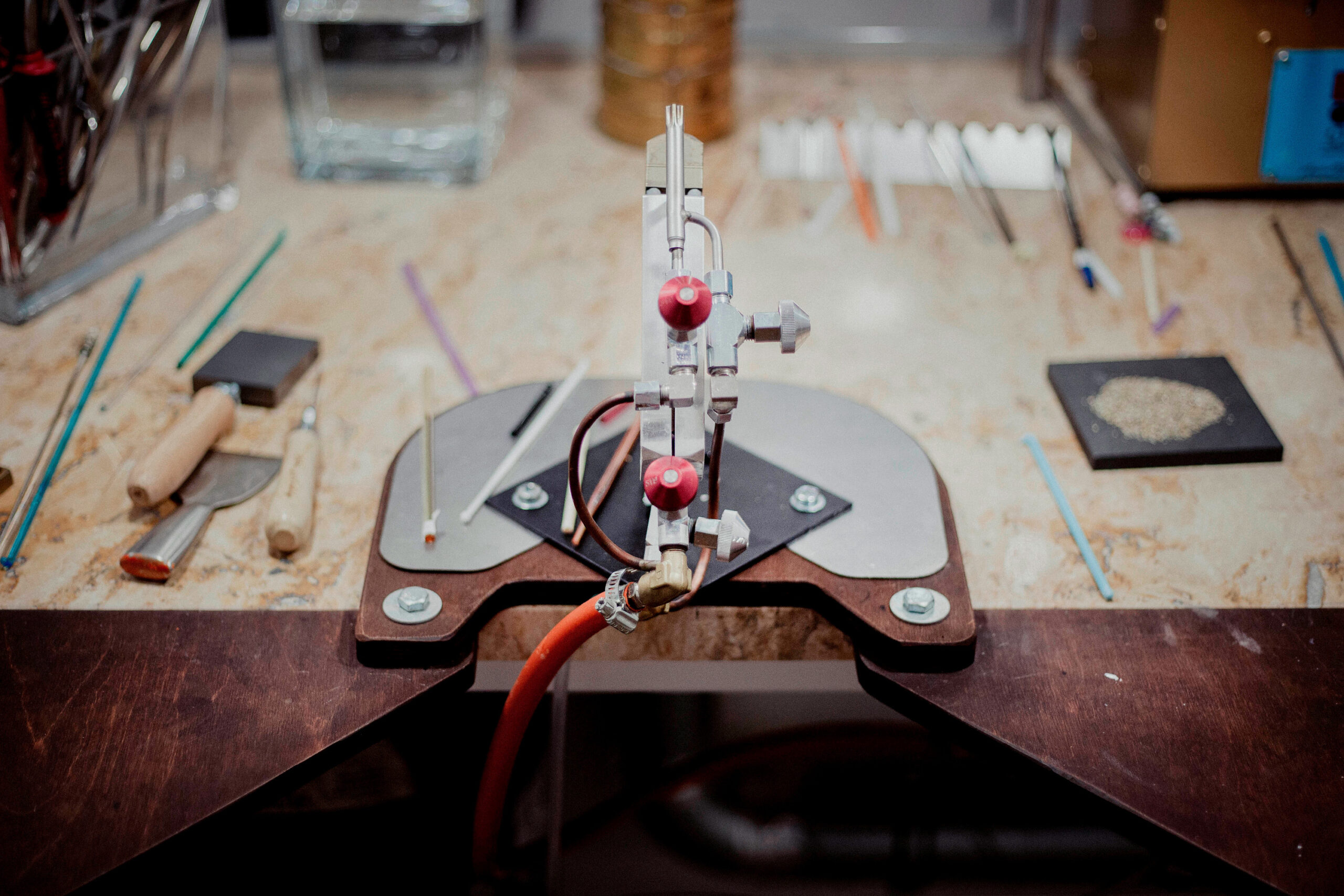 gázégő üveg olvasztáshoz