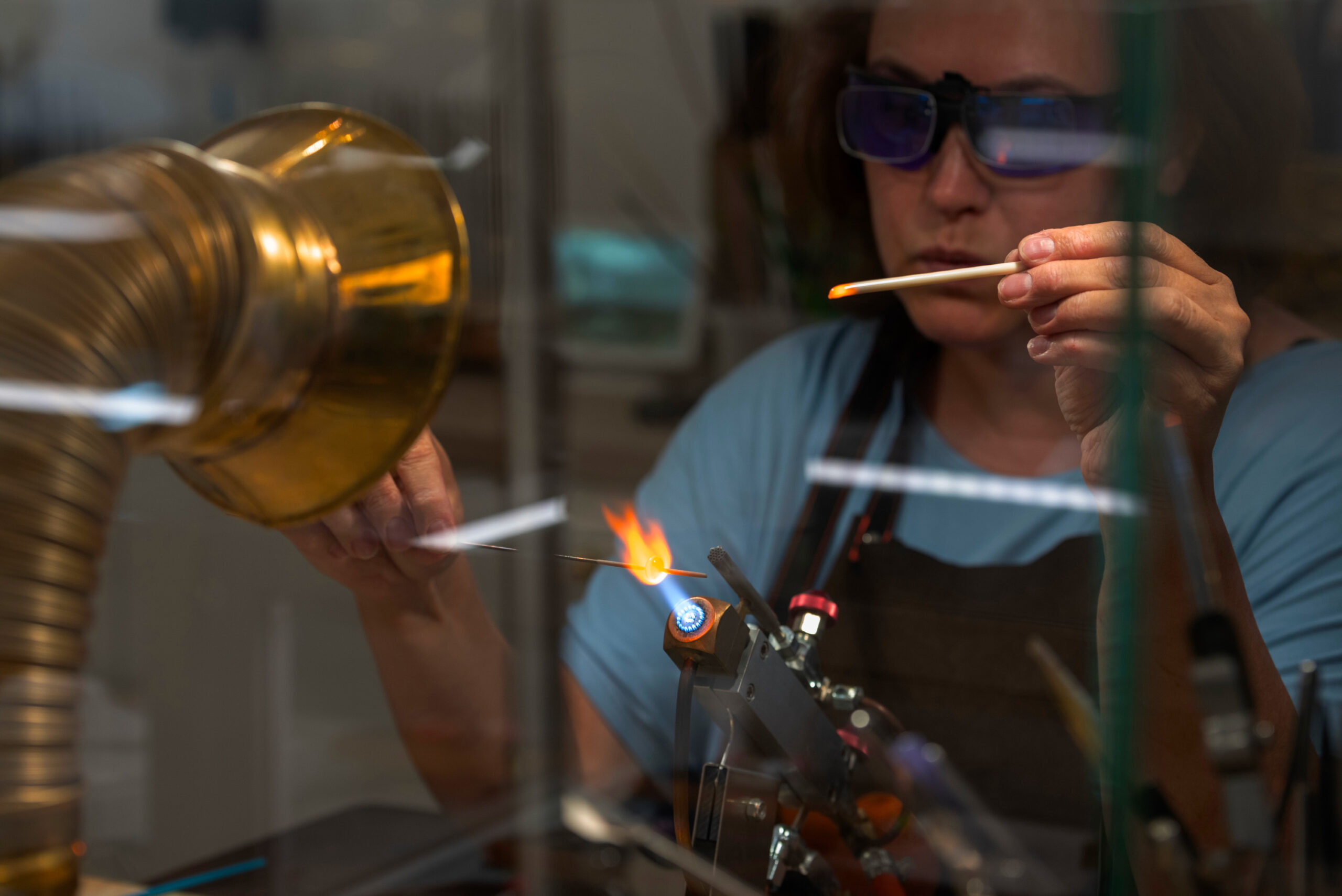 üvegékszer készítés